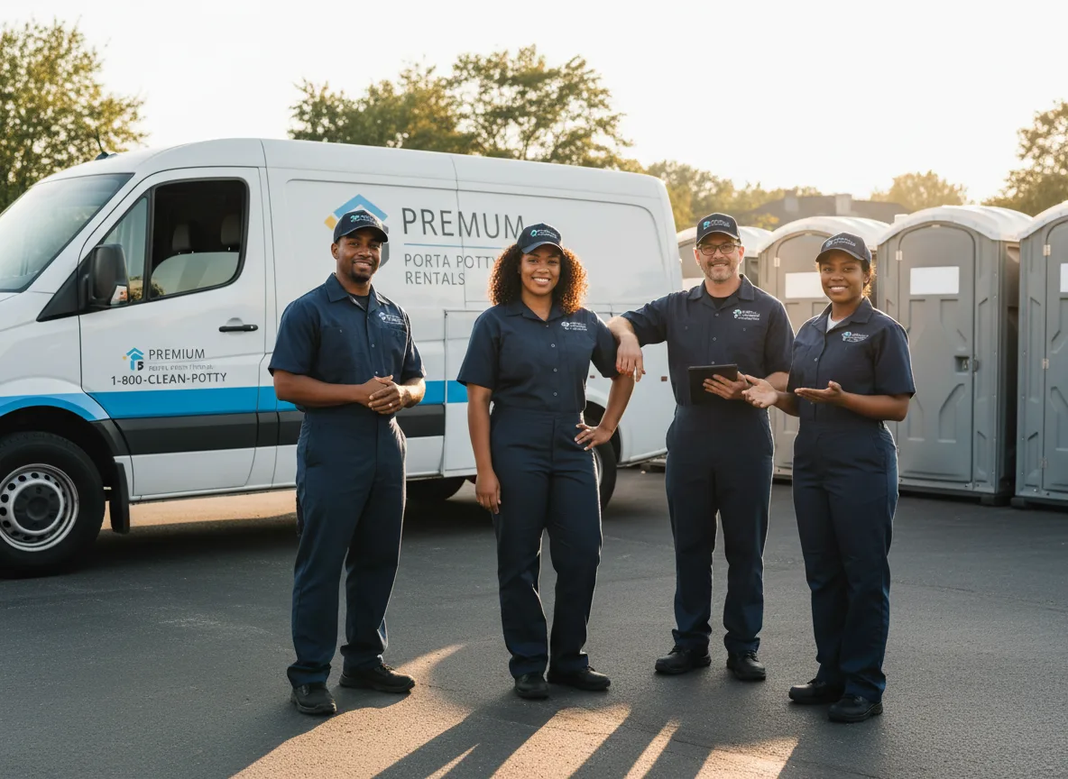 VIP Portable Toilets company in Saluda, VA